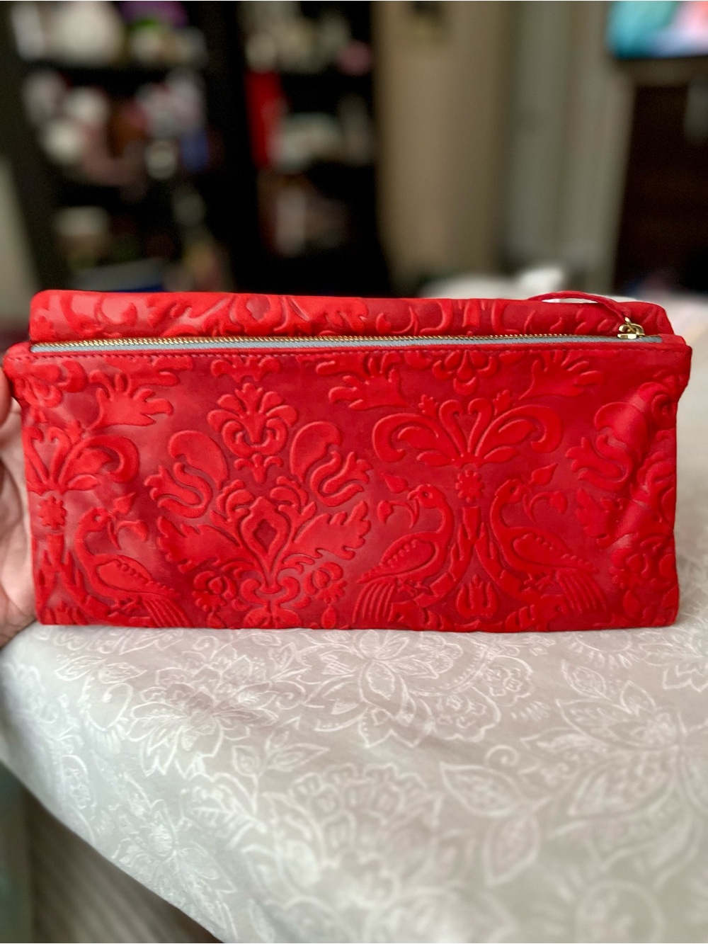 Neiman Marcus fold over bag - Picture 2 of 3